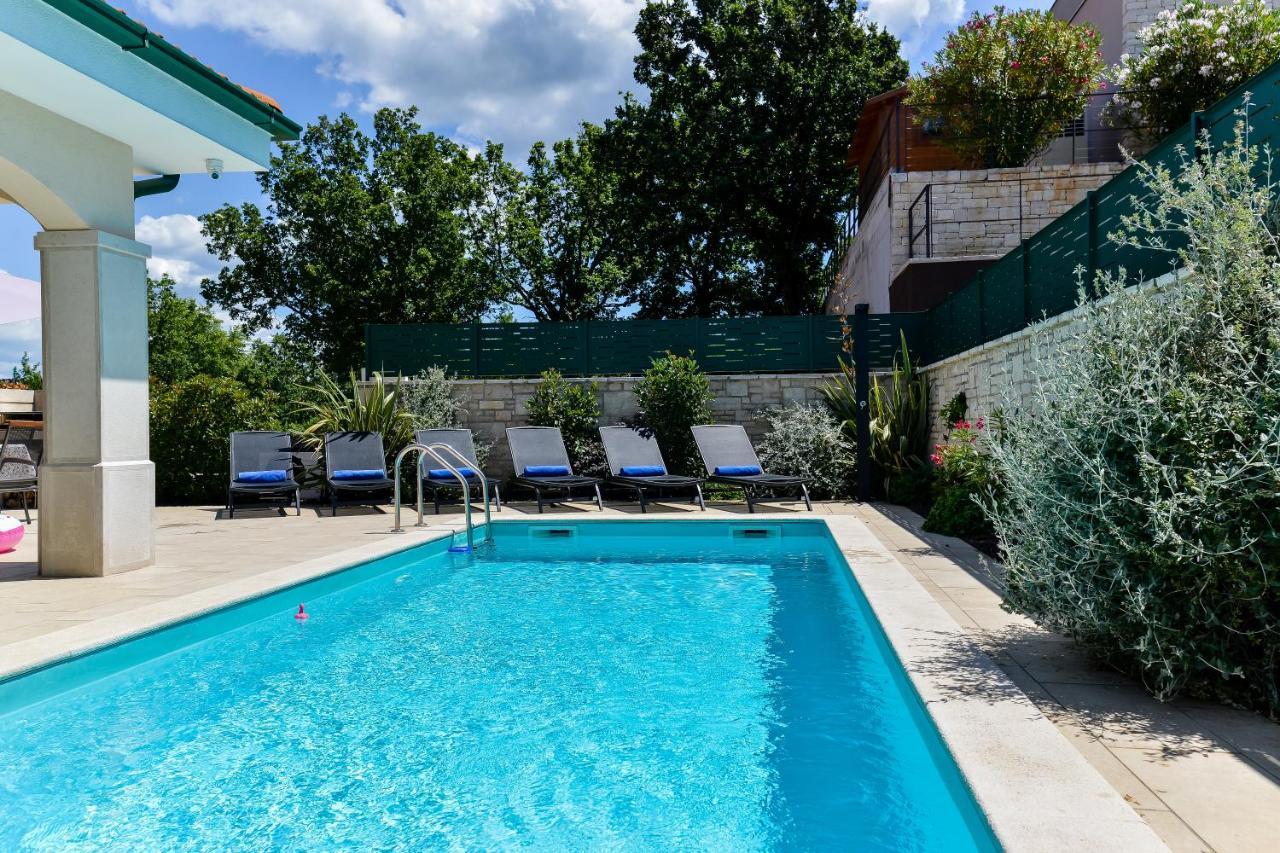 Villa Luciana Spa House, Buje Exterior foto